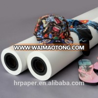 1118mm 100gsm digital sublimation transfer paper roll for fashion garments on E pson SCF 6200 6280 7200 9200.